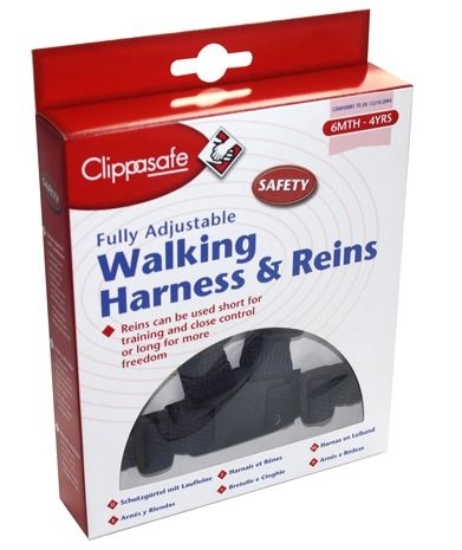 Picture of £5.99 CLIPPASAFE HARNESS NAVY (12)