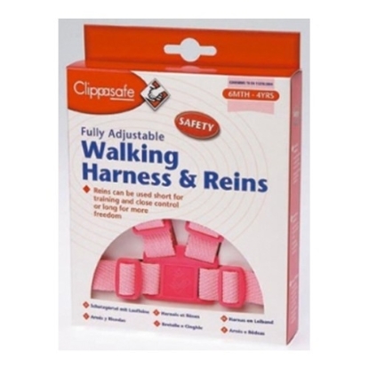 Picture of £5.99 CLIPPASAFE HARNESS PINK (12)