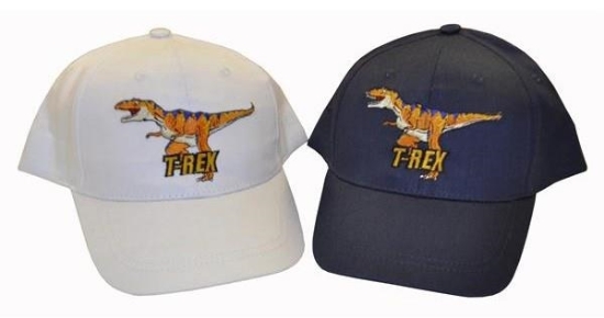 Picture of £2.99 BOYS DINOSAUR BASEBALL CAPS (24)