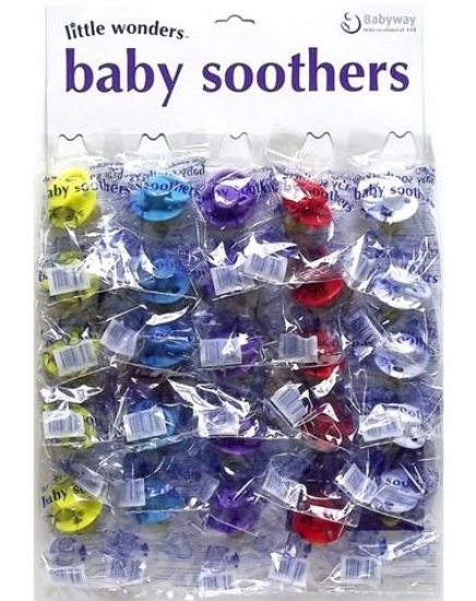 Picture of £0.49 LITTLE WONDERS SOOTHERS (25) CARD