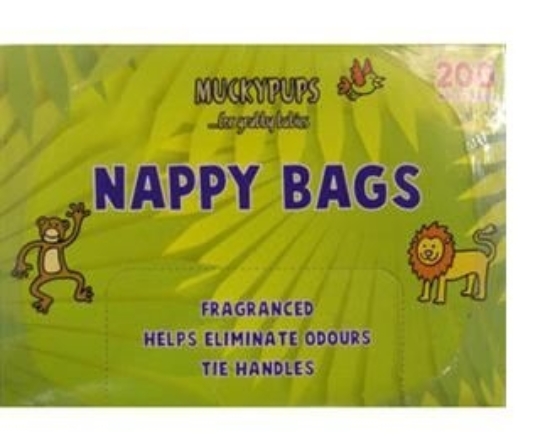 Picture of £1.00 PERFUMED NAPPY BAGS 200 (12)