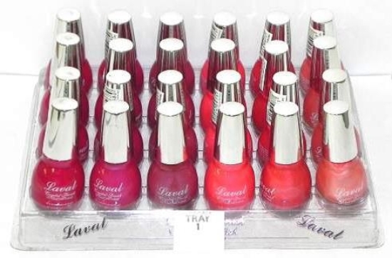 Picture of £1.00 LAVAL NAILPOLISH TRAY ONE (24)