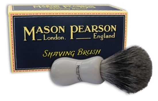 Picture of £69.50 SHAVING BRUSH PURE BADGER