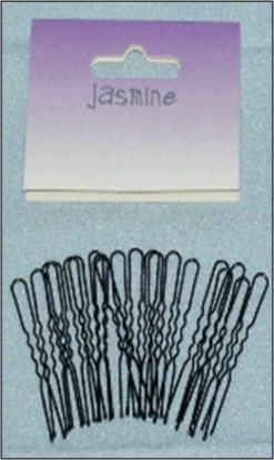 Picture of £1.00 JASMINE BROWN HAIRPINS 36 MED (6)