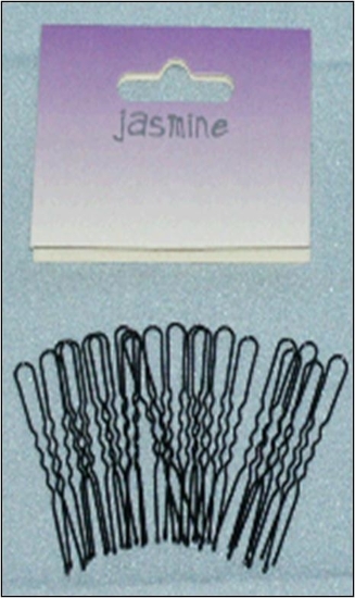 Picture of £1.00 JASMINE BROWN HAIRPINS 36 MED (6)