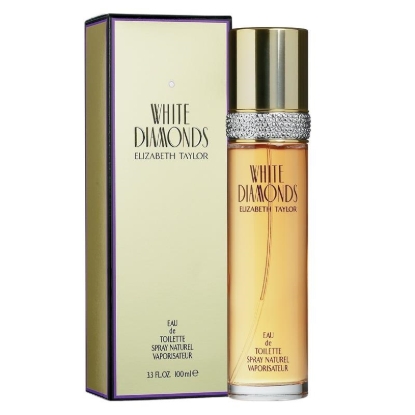 Picture of £53.00/29.00 WHITE DIAMONDS EDT 100ML