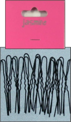 Picture of £1.00 JASMINE BRN HAIRPINS X 36 LONG(6)