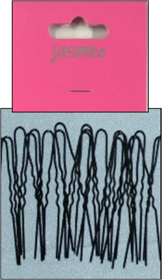 Picture of £1.00 JASMINE BRN HAIRPINS X 36 LONG(6)