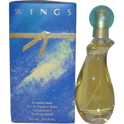 Picture of £53.00/19.00 WINGS EDT SPRAY 90ML S/B