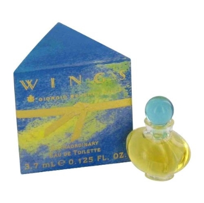 Picture of £5.75/4.50 WINGS EDT MINI 3.7ML