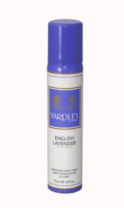 Picture of £2.49/1.99 YARDLEY LAVENDER BODY SPR 75M