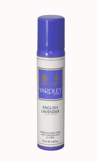 Picture of £2.49/1.99 YARDLEY LAVENDER BODY SPR 75M