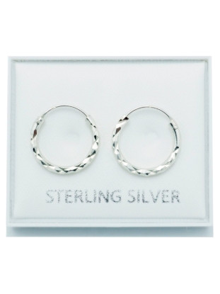 Picture of £5.99 STERLING SILVER EARRINGS (6) 79240