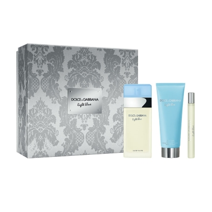 Picture of £62.00/56.00 D&G LIGHT BLUE LADIES EDT S