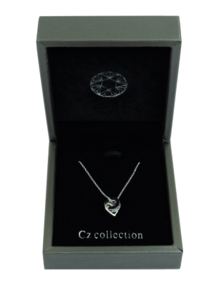 Picture of £7.99 NECKLACE RING/HEART (6) 52914