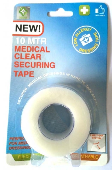 Picture of £1.49 HOSPITAL TAPE 10M x 2.5cm(12) AE36