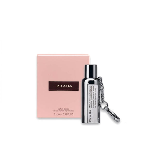 Picture of £48.50/39.00 PRADA AMBER EDP HANDBAG COL