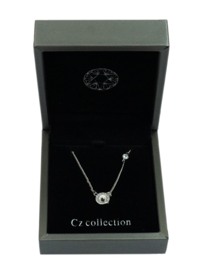 Picture of £7.99 NECKLACE FLOAT CIRCLE (6) 52916