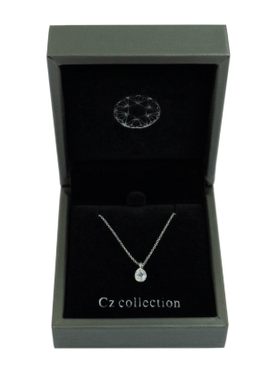 Picture of £7.99 NECKLACE TEAR DROP 6) 52919