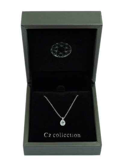 Picture of £7.99 NECKLACE TEAR DROP 6) 52919