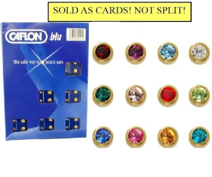Picture of £1.00 CAFLON BLU MINI ASSTD STUDS (12)