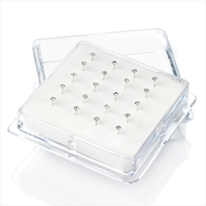 Picture of £0.49 NOSE STUDS SMALL CRYSTAL (20)