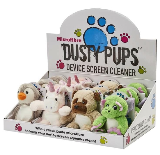 Picture of £4.99 DUSTY PUPS SCREEN CLEANERS-2 (12)