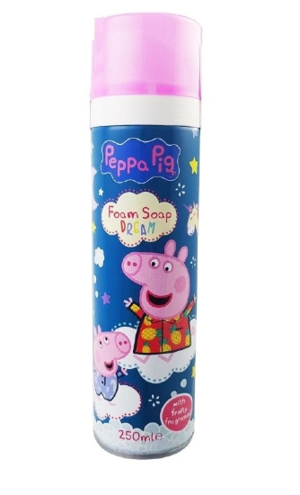 Picture of £1.99 PEPPA PIG FO.SOAP 250ml(12) K10019
