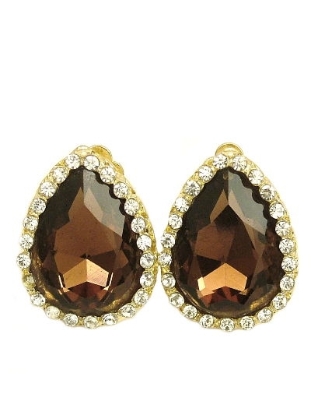Picture of £5.99 CLIP EARRINGS IN VELVET BOX 41495
