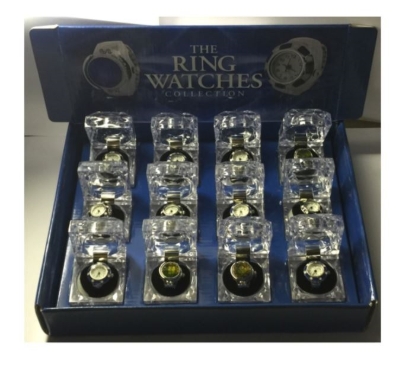 Picture of £2.99 RING WATCHES ASSTD CUBE BOXED (12)