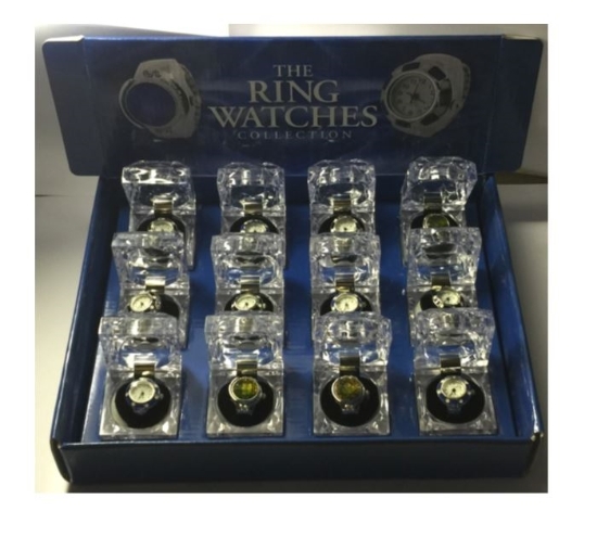 Picture of £2.99 RING WATCHES ASSTD CUBE BOXED (12)