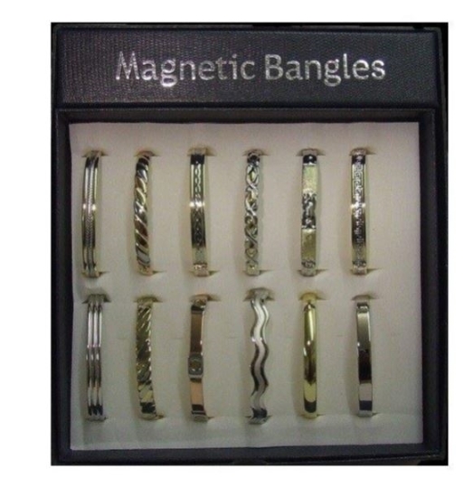 Picture of £6.99 MAGNETIC BANGLES IN DISPLAY (12)