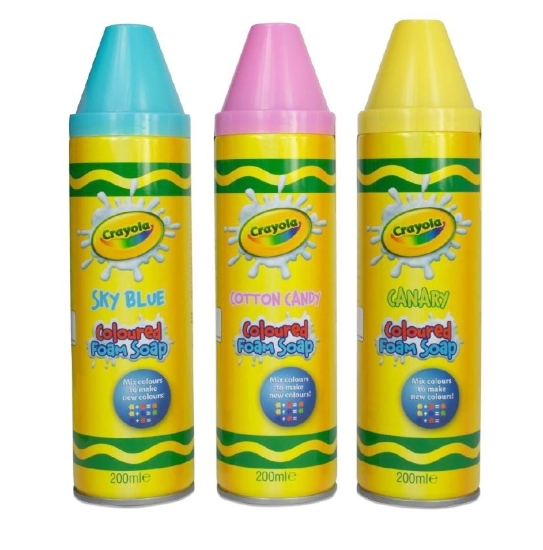 Picture of £1.99 CRAYOLA FOAM SOAP 250ml (12)K34001