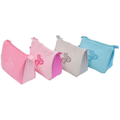 Picture of £1.49 PASTEL HEARTS COM.BAG (12) S672
