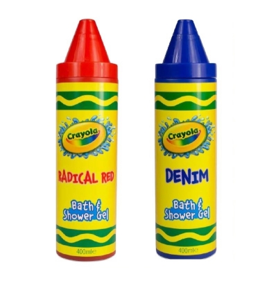 Picture of £1.00 CRAYOLA 400ml SH.GEL (8) K34000