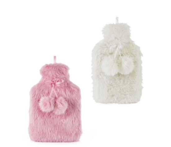 Picture of £7.99 PLUSH POM POM H.W.B (12) HH0255A