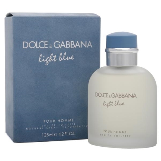 Picture of £51.00/46.00 D&G LIGHT BLUE MENS EDT 75M