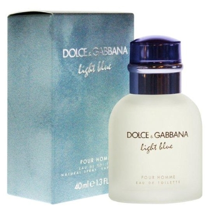 Picture of £41.00/37.00 D&G LIGHT BLUE EDT SPRAY 40