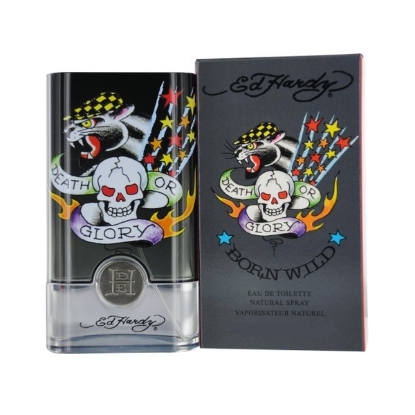 Picture of £36.00/25.00 ED HARDY BORN WILD EDT 50ML