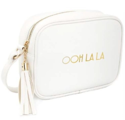 Picture of £8.99 OOH LA LA SHOULD. BAG (3) WHITE