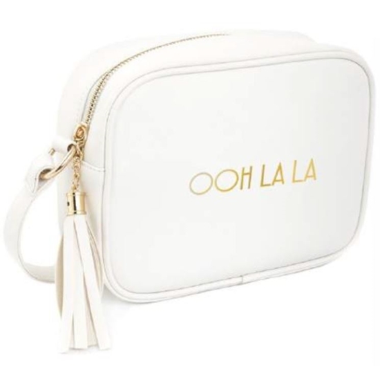 Picture of £8.99 OOH LA LA SHOULD. BAG (3) WHITE