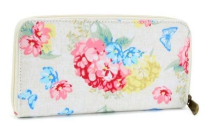 Picture of £6.99 HYDRANGEA WALLET (71661)
