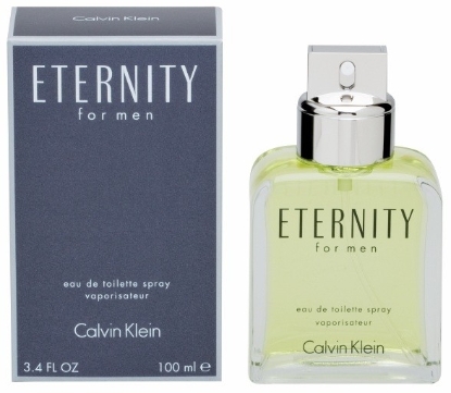 Picture of £57.00/37.00 ETERNITY FOR MEN EDT 100ML