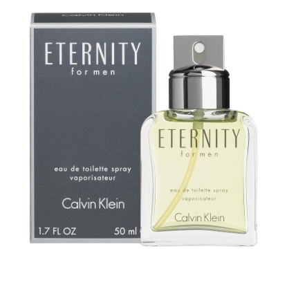 Picture of £45.00/29.00 ETERNITY MENS EDT SPR 50ML