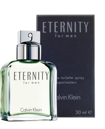 Picture of £33.00/23.00 ETERNITY FOR MEN  EDT SPRAY