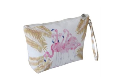 Picture of £7.99 FLAMINGO COSM. BAG (1) B8203