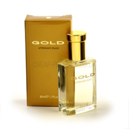 Picture of £8.75/6.75 GOLD MENS A/SHAVE LOTION 100M