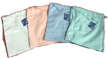 Picture of £1.49 PASTEL DRAWSTRING BAGS (12)