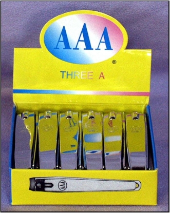 Picture of £0.99 TOENAIL CLIPPER (12)