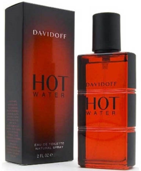 Picture of £39.00/25.00 HOT WATER MENS EDT SPRAY {D
